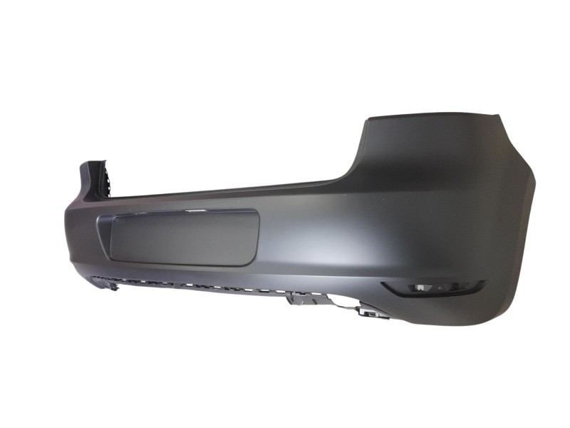 Recambio de paragolpes trasero para volkswagen golf vi (5k1) referencia OEM IAM 5K6807421  107234610/240189A/VG0381051