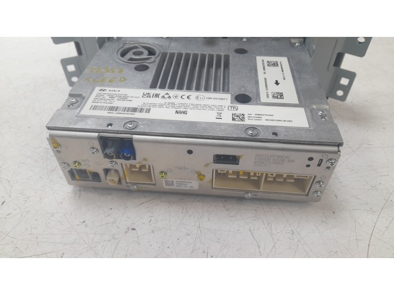 Recambio de sistema navegacion gps para kia xceed 1.0 t-gdi 74 kw (100 cv) referencia OEM IAM 96560J7HG0WK  