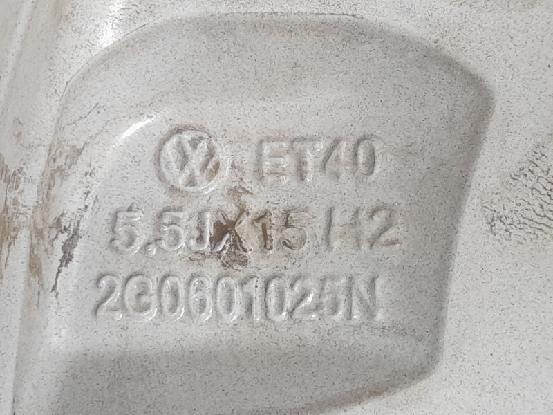 Recambio de llanta para volkswagen polo vi (aw1, bz1, ae1) 1.0 tsi referencia OEM IAM 2G0601025  