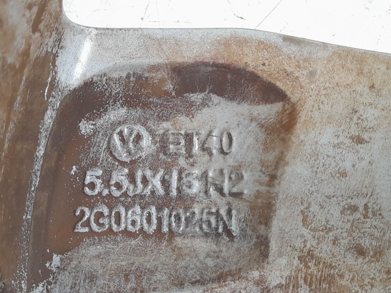 Recambio de llanta para volkswagen polo vi (aw1, bz1, ae1) 1.0 tsi referencia OEM IAM 2G0601025  