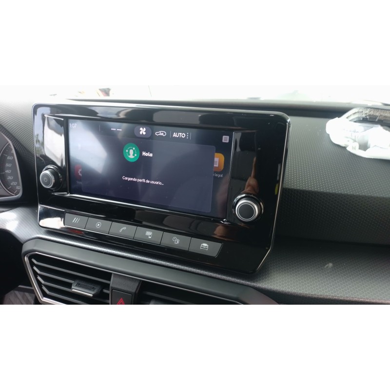 Recambio de pantalla multifuncion para seat leon (kl1, klg) 1.0 tsi referencia OEM IAM   