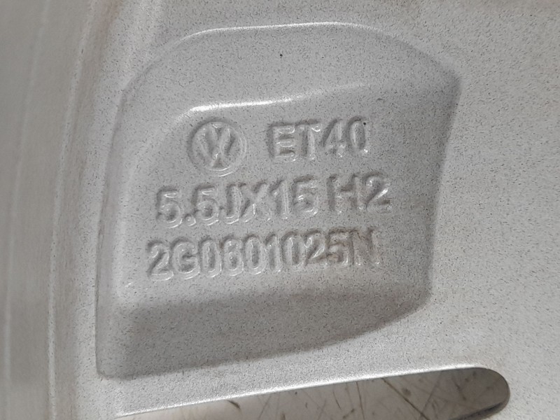 Recambio de llanta para volkswagen polo vi (aw1, bz1, ae1) 1.0 tsi referencia OEM IAM 2G0601025  