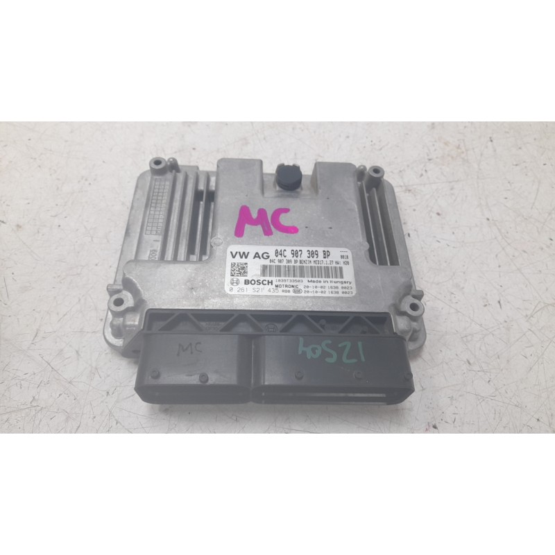 Recambio de centralita motor uce para seat arona (kj7, kjp) 1.0 tsi referencia OEM IAM 04C907309BP  