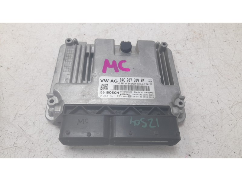 Recambio de centralita motor uce para seat arona (kj7, kjp) 1.0 tsi referencia OEM IAM 04C907309BP  