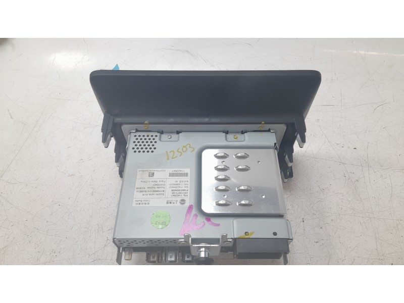 Recambio de sistema navegacion gps para mg zs suv (azs1) 1.5 vti referencia OEM IAM 11422641  