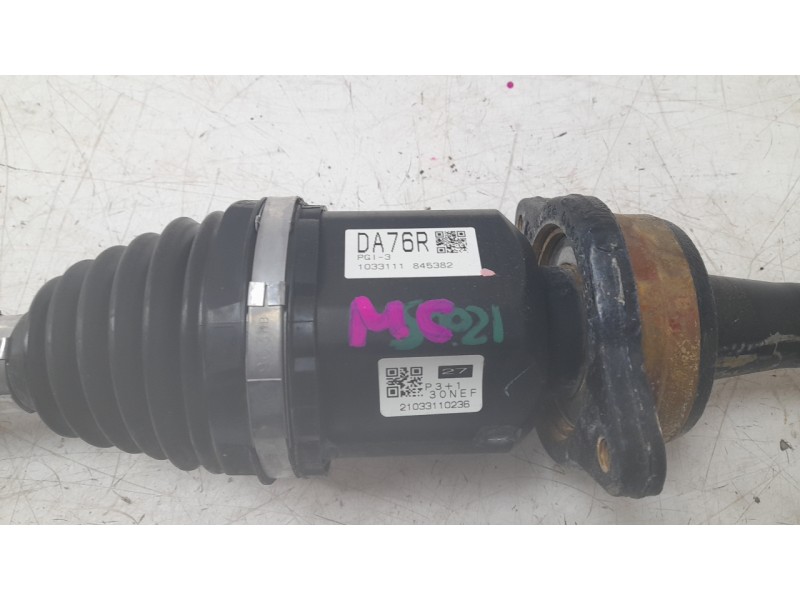 Recambio de transmision delantera derecha para toyota rav4 hybrid 4x2 advance referencia OEM IAM 4341042300  TO2395