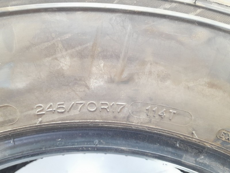 Recambio de rueda para toyota land cruiser prado (_j15_) 2.8 d-4d (gdj155, gdj150) referencia OEM IAM 2457017  