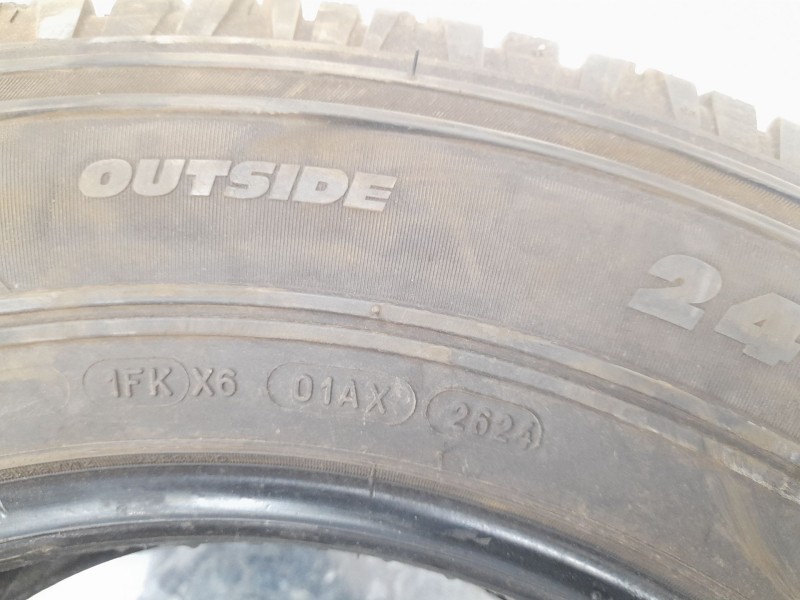 Recambio de rueda para toyota land cruiser prado (_j15_) 2.8 d-4d (gdj155, gdj150) referencia OEM IAM 2457017  