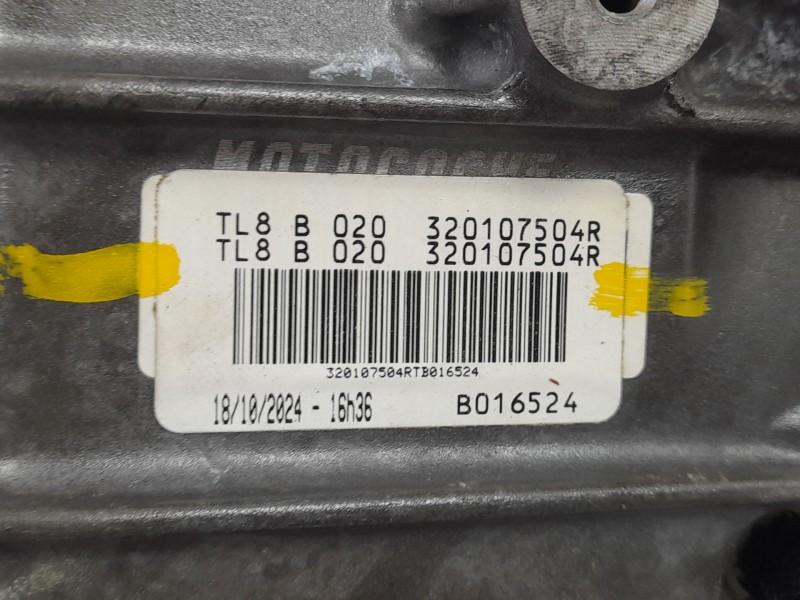 Recambio de caja cambios para dacia duster iii eco-g 100 essential referencia OEM IAM TL8B020  