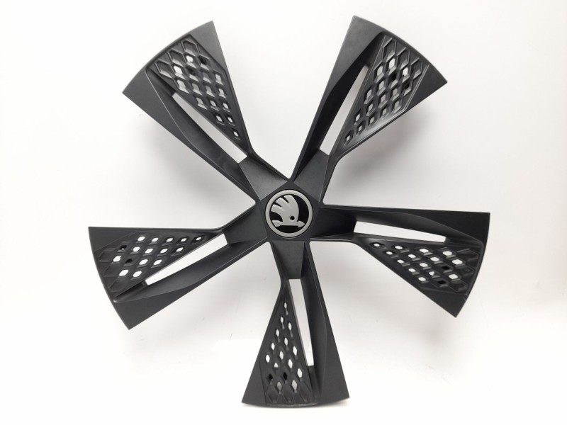 Recambio de tapacubos para skoda karoq (nu7, nd7) 1.5 tsi referencia OEM IAM 57A601169JFL8  