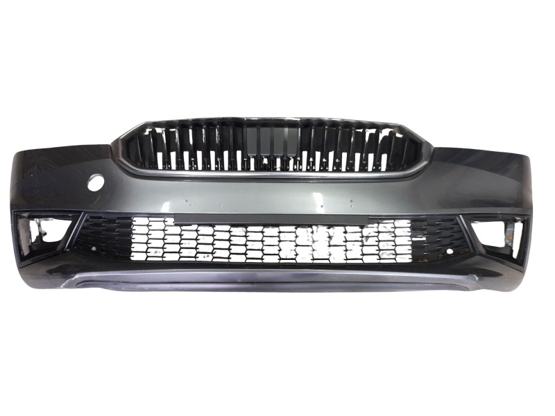 Recambio de paragolpes delantero para skoda fabia iv (pj3) 1.0 mpi referencia OEM IAM 6VA807217G  107197808/8181120/8181121/SK33