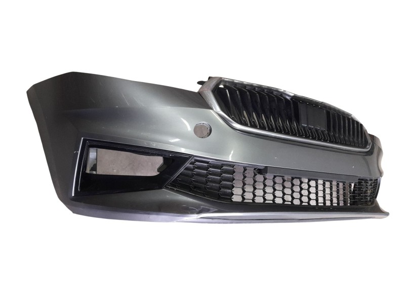 Recambio de paragolpes delantero para skoda fabia iv (pj3) 1.0 mpi referencia OEM IAM 6VA807217G  107197808/8181120/8181121/SK33