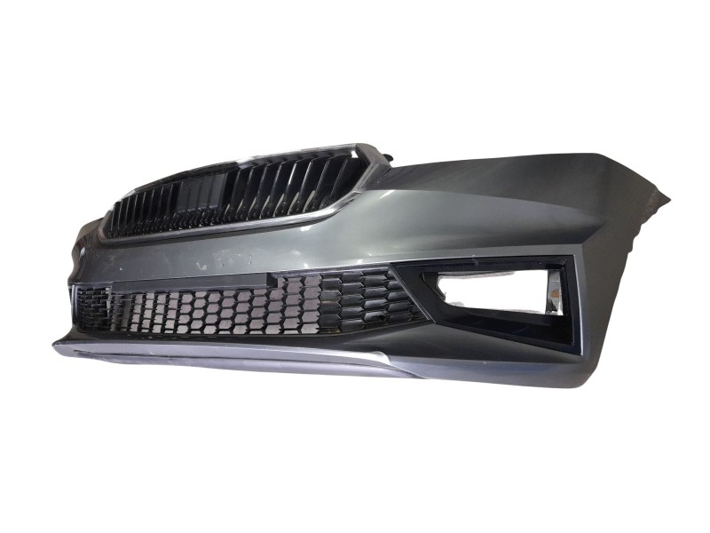 Recambio de paragolpes delantero para skoda fabia iv (pj3) 1.0 mpi referencia OEM IAM 6VA807217G  107197808/8181120/8181121/SK33