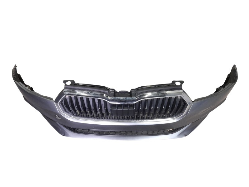 Recambio de paragolpes delantero para skoda fabia iv (pj3) 1.0 mpi referencia OEM IAM 6VA807217G  107197808/8181120/8181121/SK33