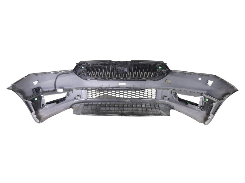 Recambio de paragolpes delantero para skoda fabia iv (pj3) 1.0 mpi referencia OEM IAM 6VA807217G  107197808/8181120/8181121/SK33
