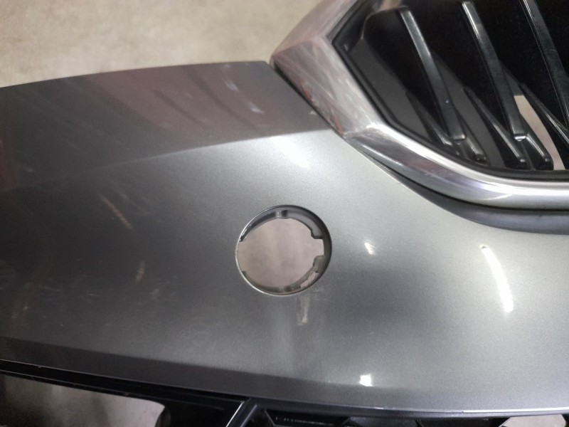 Recambio de paragolpes delantero para skoda fabia iv (pj3) 1.0 mpi referencia OEM IAM 6VA807217G  107197808/8181120/8181121/SK33