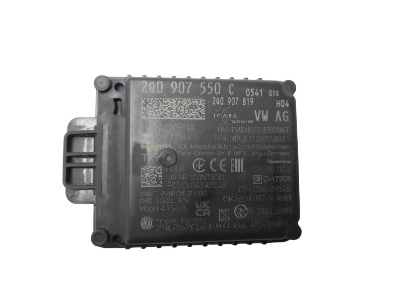 Recambio de modulo electronico para skoda fabia iv (pj3) 1.0 mpi referencia OEM IAM 2Q0907550C  
