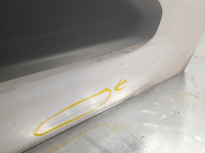 Recambio de puerta delantera derecha para fiat doblo furgoneta/monovolumen (510_, 511_) bluehdi 100 referencia OEM IAM 984348898