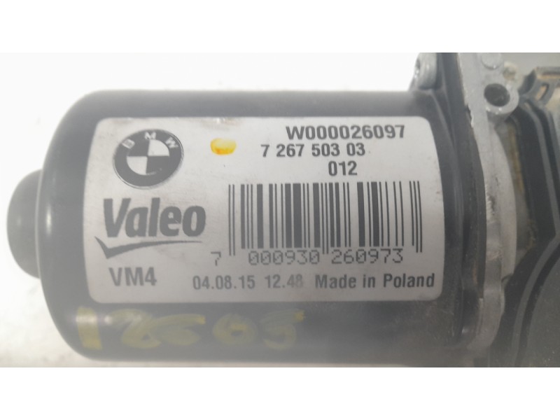 Recambio de motor limpia delantero para bmw 3 (f30, f80) 340 i xdrive referencia OEM IAM 726750303  MLF620251HQ