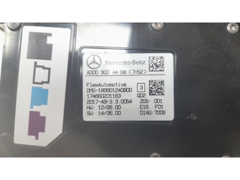 Recambio de luz interior para mercedes-benz clase gla (x156) gla 180 (156.942) referencia OEM IAM 0009004808  