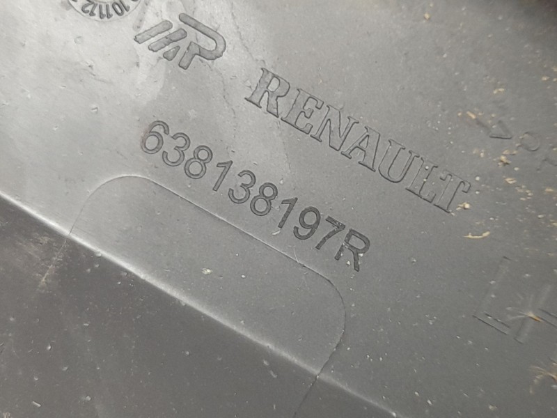 Recambio de aletin delantero izquierdo para dacia duster iii eco-g 100 essential referencia OEM IAM 638138197R  