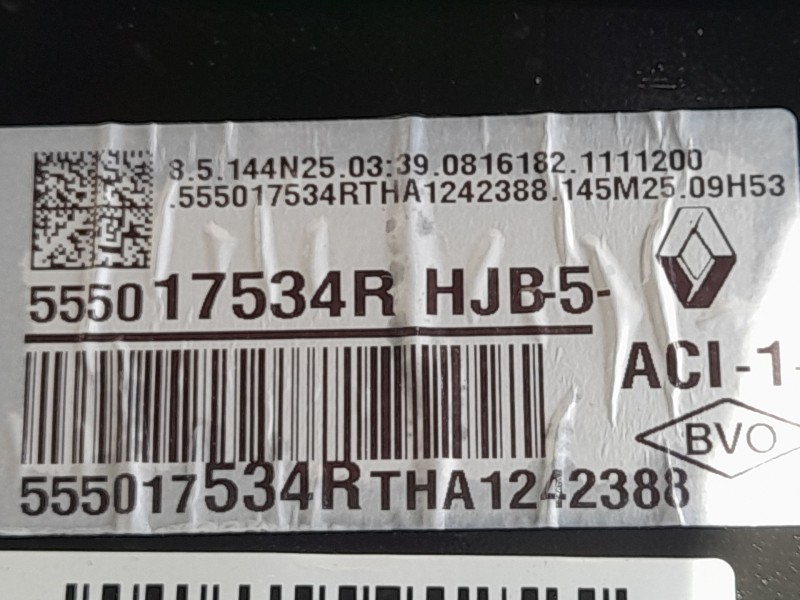 Recambio de puente trasero para renault captur e-tech hybrid referencia OEM IAM 555017534R  