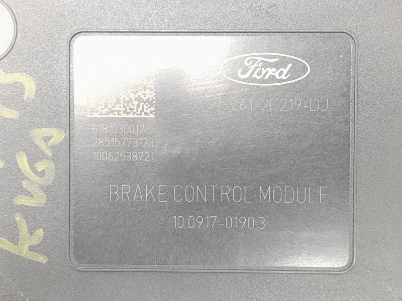 Recambio de abs para ford kuga ii (dm2) 1.5 tdci referencia OEM IAM GV612C219DJ 10091701903 