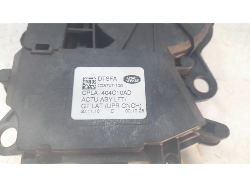 Recambio de motor cierre centralizado porton para land rover range rover velar (l560) 2.0 p300 si4 4x4 referencia OEM IAM CPLA40