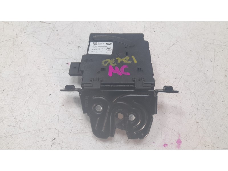 Recambio de cerradura maletero / porton para land rover range rover velar (l560) 2.0 p300 si4 4x4 referencia OEM IAM CPLA442A66A