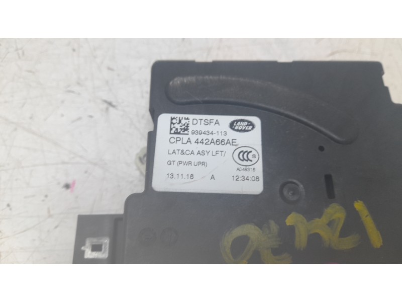 Recambio de cerradura maletero / porton para land rover range rover velar (l560) 2.0 p300 si4 4x4 referencia OEM IAM CPLA442A66A