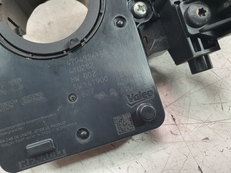 Recambio de mando multifuncion para renault megane iv hatchback (b9a/m/n_) 1.5 blue dci 115 (b9a6) referencia OEM IAM 255678341R