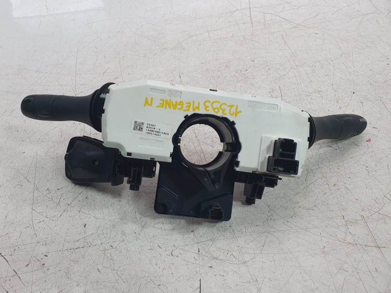 Recambio de mando multifuncion para renault megane iv hatchback (b9a/m/n_) 1.5 blue dci 115 (b9a6) referencia OEM IAM 255678341R