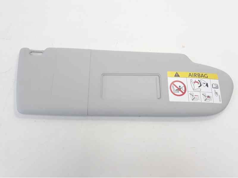 Recambio de parasol derecho para volkswagen t6 transporter referencia OEM IAM   