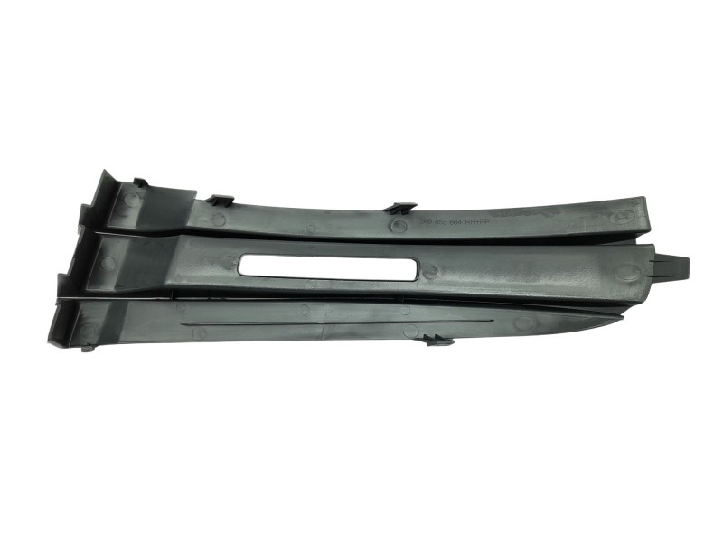 Recambio de rejilla paragolpes derecha para volkswagen caddy ka/kb (2k) referencia OEM IAM 2K0853684  107233416/2551510