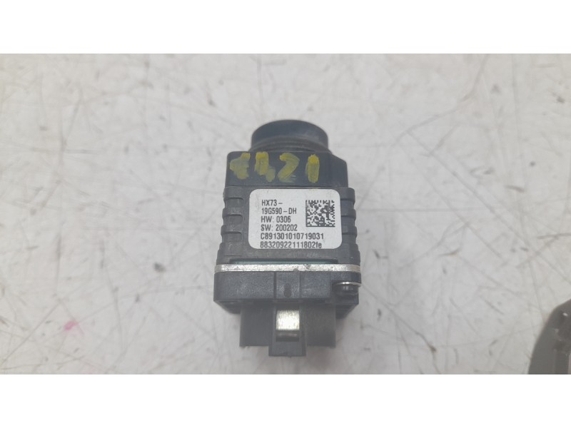 Recambio de camara vision trasera para land rover range rover velar (l560) 2.0 p300 si4 4x4 referencia OEM IAM HX7319G590DH  