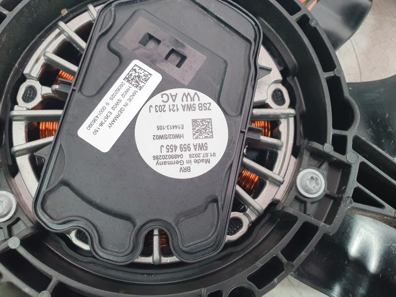 Recambio de electroventilador para skoda karoq (nu7, nd7) 1.5 tsi referencia OEM IAM 5WA121203J  470185