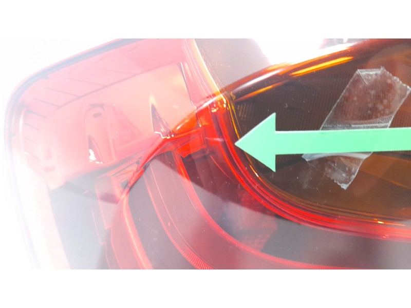 Recambio de piloto trasero izquierdo para bmw x1 (e84) xdrive 20d referencia OEM IAM 63212990109 103F06241773 