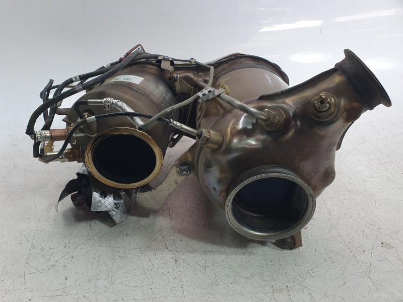 Recambio de filtro de particulas para skoda octavia iv (nx3, nn3, pv3) 2.0 tdi referencia OEM IAM 05L131601KX  