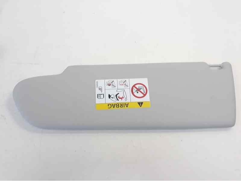 Recambio de parasol derecho para volkswagen t6 transporter referencia OEM IAM   