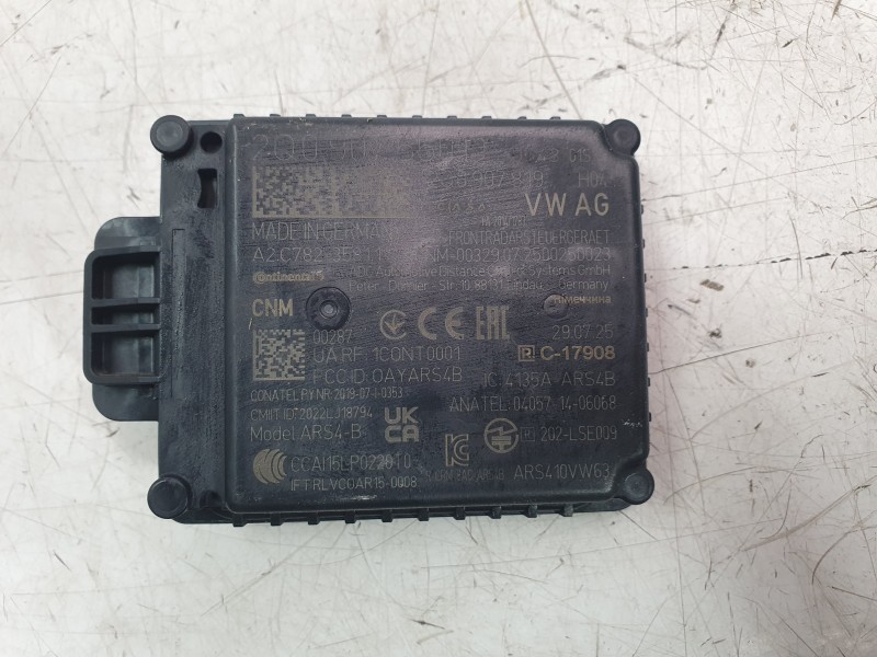 Recambio de modulo electronico para skoda karoq (nu7, nd7) 1.5 tsi referencia OEM IAM 2Q0907550D  