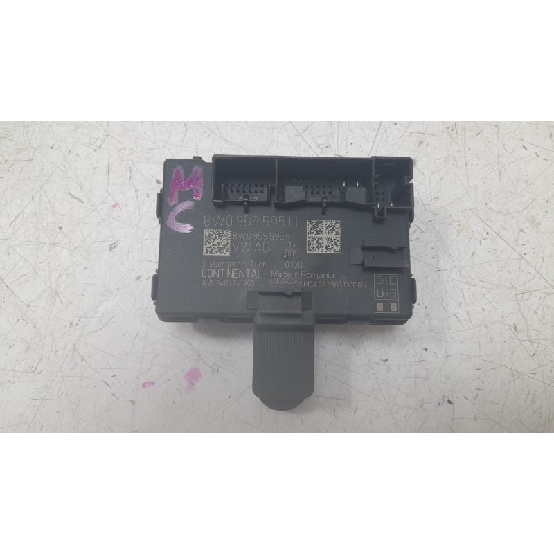 Recambio de modulo electronico para audi a4 b9 (8w2, 8wc) 40 tfsi mild hybrid referencia OEM IAM 8W0959595H  