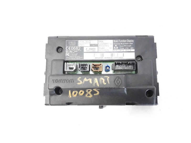 Recambio de pantalla multifuncion para smart fortwo coupe electric drive (453.391) referencia OEM IAM 259152334R  