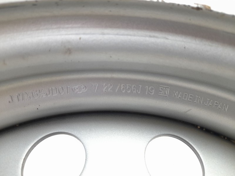 Recambio de llanta para toyota land cruiser prado (_j15_) 2.8 d-4d (gdj155, gdj150) referencia OEM IAM 4261160B71  