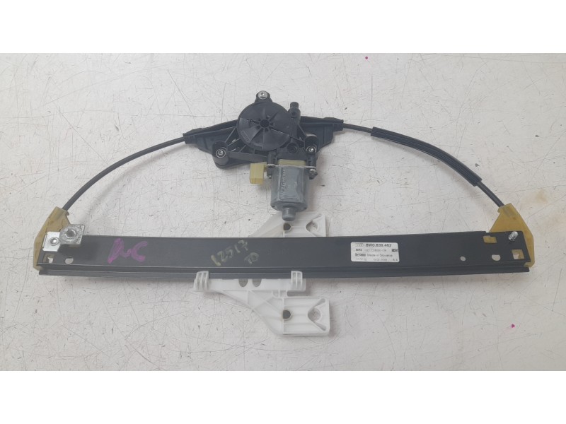 Recambio de elevalunas trasero derecho para audi a4 b9 (8w2, 8wc) 40 tfsi mild hybrid referencia OEM IAM 8W0839462A 1021C2805010