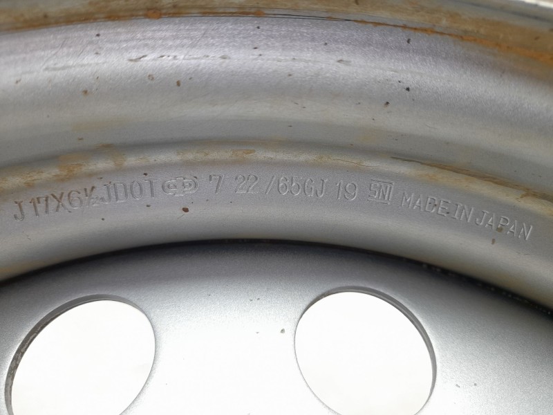 Recambio de llanta para toyota land cruiser prado (_j15_) 2.8 d-4d (gdj155, gdj150) referencia OEM IAM 4261160B71  