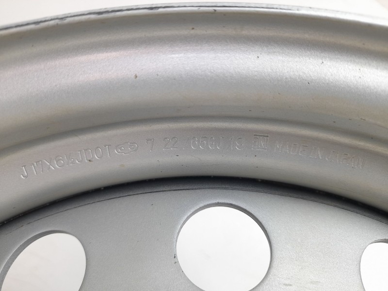 Recambio de llanta para toyota land cruiser prado (_j15_) 2.8 d-4d (gdj155, gdj150) referencia OEM IAM 4261160B71  