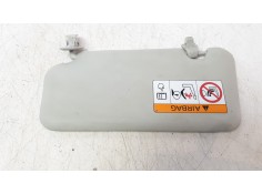 Recambio de parasol derecho para mazda cx-3 (dk) 2.0 skyactiv-g referencia OEM IAM DB5J69270A  