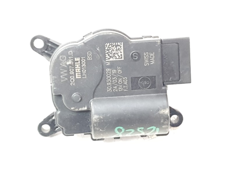 Recambio de motor trampilla calefaccion para volkswagen polo vi (aw1, bz1, ae1) 1.0 tsi referencia OEM IAM 2Q0907511D LH013001 