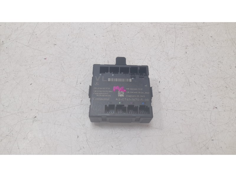 Recambio de modulo electronico para mercedes-benz clase gla (x156) gla 180 (156.942) referencia OEM IAM 1669000218  