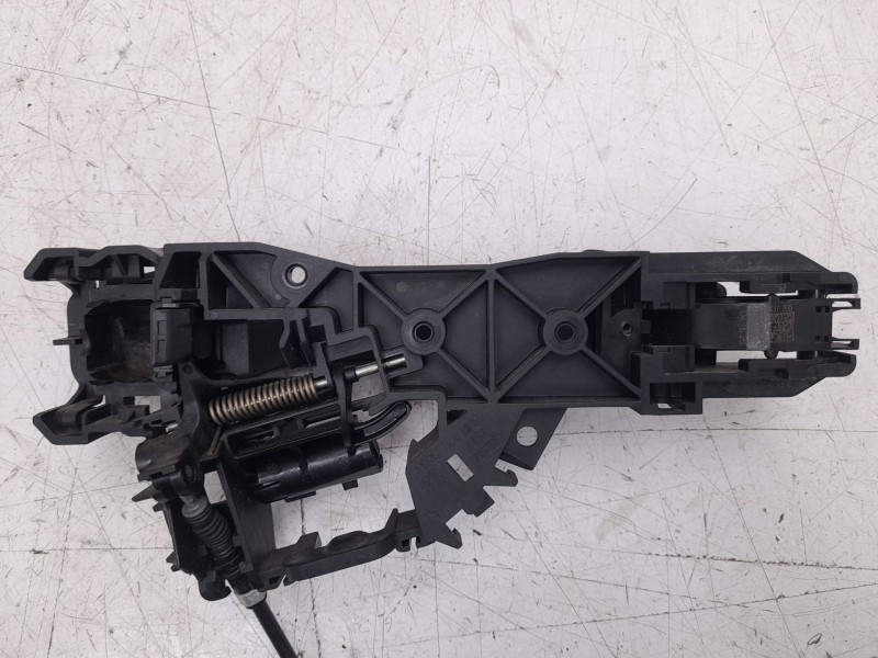 Recambio de maneta exterior trasera izquierda para seat leon sportstourer (kl8, kld) 2.0 tdi referencia OEM IAM 5H0837205  